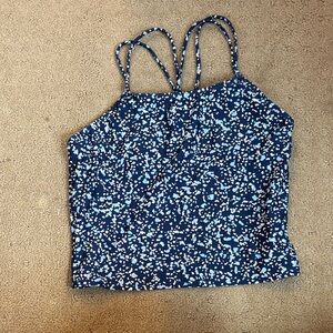 Athleta Girl Gold Coast Crop Tankini